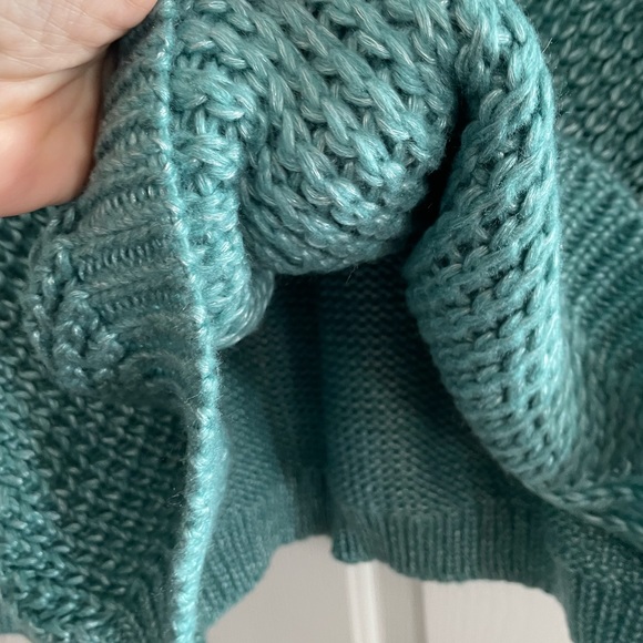 Plus women’s 2x Worthington sweater in a Seafoam green. - Picture 10 of 11